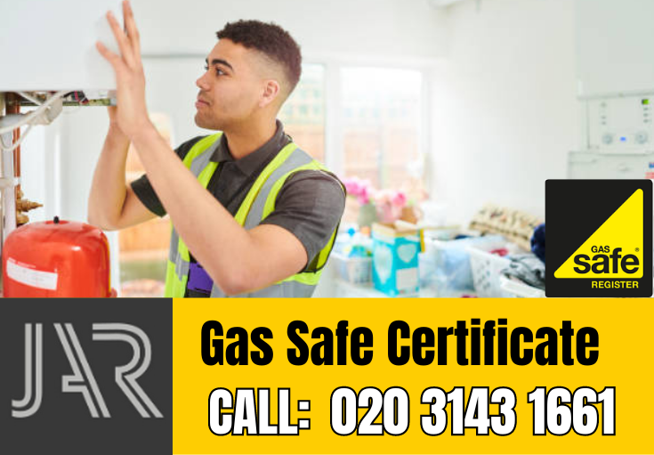 gas safe certificate Newbury Park