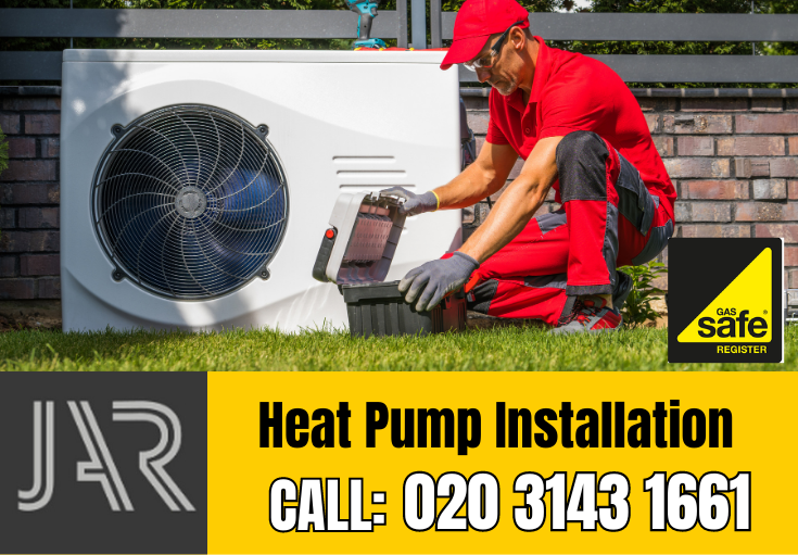 heat pump installation Newbury Park