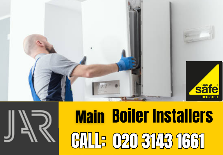 Main boiler installation Newbury Park