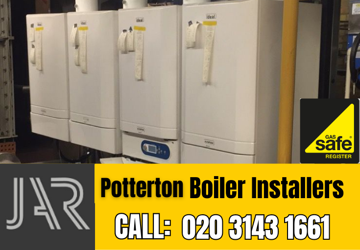 Potterton boiler installation Newbury Park