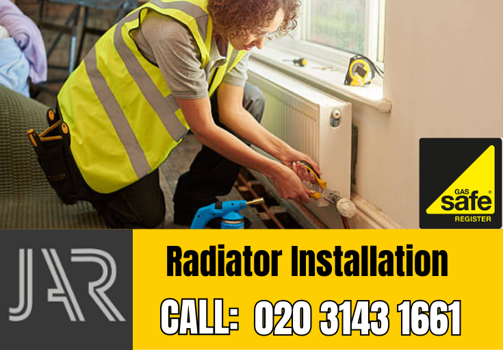 radiator installation Newbury Park