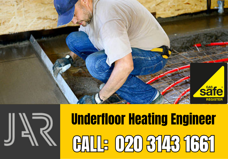 underfloor heating Newbury Park