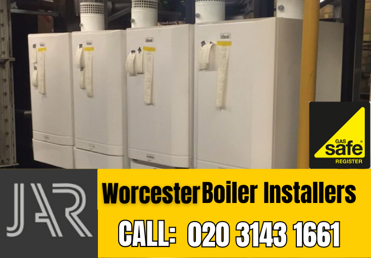 Worcester boiler installation Newbury Park